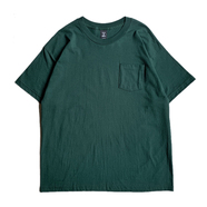 HANES / Beefy Pocket Tee (Deep forest)