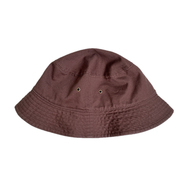 NEW HATTAN / BUCKET HAT (BROWN)