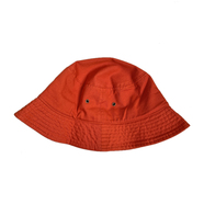 NEW HATTAN / BUCKET HAT (ORANGE)