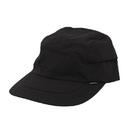 nuttyclothing / Ramble Flont Panel Cap (Black)