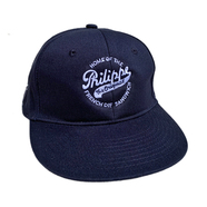 Philippe the Original / Logo Snapback Cap (Navy) 