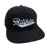 Philippe the Original / Logo Snapback Cap (Black) 