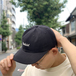 Ｎｏｔｈｉｎ’　Ｓｐｅｃｉａｌ　／　ＬＯＧＯ　６－ＰＡＮＥＬ　ＣＡＰ　（Ｂｌａｃｋ）