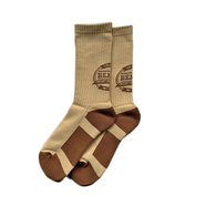 BENCH / Logo Socks (Beige)