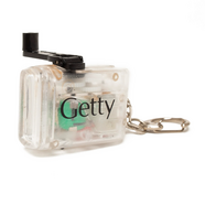 Getty Center Museum / Logo Flashlight Keychain