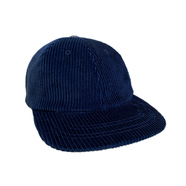 BENCH / Corduroy Maru tack Cap (Navy)