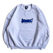 BENCH / Throw up crewneck (Ash)
