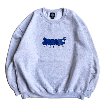 ＢＥＮＣＨ　／　Ｔｈｒｏｗ　ｕｐ　ｃｒｅｗｎｅｃｋ　（Ａｓｈ）
