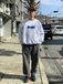 ＢＥＮＣＨ　／　Ｔｈｒｏｗ　ｕｐ　ｃｒｅｗｎｅｃｋ　（Ａｓｈ）