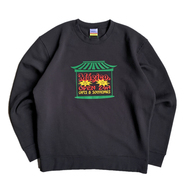 MAGICO / OPEN 24H Crewneck (Black)