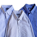 Ｅｄｗａｒｄｓ　Ｇａｒｍｅｎｔ　／　Ｅａｓｙ　Ｃａｒｅ　Ｏｘｆｏｒｄ　ＬＳ　Ｓｈｉｒｔ　（Ｂｌｕｅ　ｓｔｒｉｐｅ）