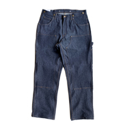 KEY INDUSTRIES / Double Front Denim Logger Dungaree (Denim)
