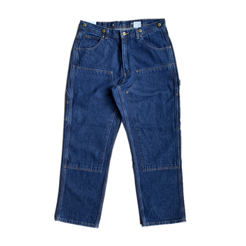 ＫＥＹ　ＩＮＤＵＳＴＲＩＥＳ　／　Ｄｏｕｂｌｅ　Ｆｒｏｎｔ　Ｄｅｎｉｍ　Ｌｏｇｇｅｒ　Ｄｕｎｇａｒｅｅ　（Ｗａｓｈ　Ｄｅｎｉｍ）