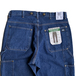 ＫＥＹ　ＩＮＤＵＳＴＲＩＥＳ　／　Ｄｏｕｂｌｅ　Ｆｒｏｎｔ　Ｄｅｎｉｍ　Ｌｏｇｇｅｒ　Ｄｕｎｇａｒｅｅ　（Ｗａｓｈ　Ｄｅｎｉｍ）