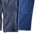 ＫＥＹ　ＩＮＤＵＳＴＲＩＥＳ　／　Ｄｏｕｂｌｅ　Ｆｒｏｎｔ　Ｄｅｎｉｍ　Ｌｏｇｇｅｒ　Ｄｕｎｇａｒｅｅ　（Ｗａｓｈ　Ｄｅｎｉｍ）