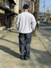 ＫＥＹ　ＩＮＤＵＳＴＲＩＥＳ　／　Ｄｏｕｂｌｅ　Ｆｒｏｎｔ　Ｄｅｎｉｍ　Ｌｏｇｇｅｒ　Ｄｕｎｇａｒｅｅ　（Ｄｅｎｉｍ）