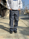 ＫＥＹ　ＩＮＤＵＳＴＲＩＥＳ　／　Ｄｏｕｂｌｅ　Ｆｒｏｎｔ　Ｄｅｎｉｍ　Ｌｏｇｇｅｒ　Ｄｕｎｇａｒｅｅ　（Ｄｅｎｉｍ）