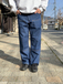 ＫＥＹ　ＩＮＤＵＳＴＲＩＥＳ　／　Ｄｏｕｂｌｅ　Ｆｒｏｎｔ　Ｄｅｎｉｍ　Ｌｏｇｇｅｒ　Ｄｕｎｇａｒｅｅ　（Ｗａｓｈ　Ｄｅｎｉｍ）