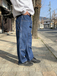 ＫＥＹ　ＩＮＤＵＳＴＲＩＥＳ　／　Ｄｏｕｂｌｅ　Ｆｒｏｎｔ　Ｄｅｎｉｍ　Ｌｏｇｇｅｒ　Ｄｕｎｇａｒｅｅ　（Ｗａｓｈ　Ｄｅｎｉｍ）