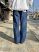 ＫＥＹ　ＩＮＤＵＳＴＲＩＥＳ　／　Ｄｏｕｂｌｅ　Ｆｒｏｎｔ　Ｄｅｎｉｍ　Ｌｏｇｇｅｒ　Ｄｕｎｇａｒｅｅ　（Ｗａｓｈ　Ｄｅｎｉｍ）