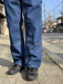 ＫＥＹ　ＩＮＤＵＳＴＲＩＥＳ　／　Ｄｏｕｂｌｅ　Ｆｒｏｎｔ　Ｄｅｎｉｍ　Ｌｏｇｇｅｒ　Ｄｕｎｇａｒｅｅ　（Ｗａｓｈ　Ｄｅｎｉｍ）