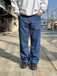 ＫＥＹ　ＩＮＤＵＳＴＲＩＥＳ　／　Ｄｏｕｂｌｅ　Ｆｒｏｎｔ　Ｄｅｎｉｍ　Ｌｏｇｇｅｒ　Ｄｕｎｇａｒｅｅ　（Ｗａｓｈ　Ｄｅｎｉｍ）
