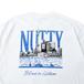 ｎｕｔｔｙｃｌｏｔｈｉｎｇ　／　ＢＬＵＥ　ＩＮ　ＧＲＥＥＮ　Ｔｅｅ　（Ｗｈｉｔｅ）
