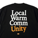 ｎｕｔｔｙｃｌｏｔｈｉｎｇ　／　ＵＮＩＴＹ　Ｔｅｅ　（Ｂｌａｃｋ）
