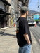 ｎｕｔｔｙｃｌｏｔｈｉｎｇ　／　ＵＮＩＴＹ　Ｔｅｅ　（Ｂｌａｃｋ）