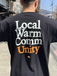 ｎｕｔｔｙｃｌｏｔｈｉｎｇ　／　ＵＮＩＴＹ　Ｔｅｅ　（Ｂｌａｃｋ）