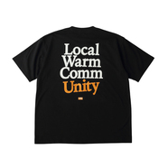 nuttyclothing / UNITY Tee (Black)