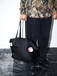 ＰＡＣＫＩＮＧ　／　ＭＡＴ　ＲＩＰ　７Ｐ　ＴＯＴＥ　ＢＡＧ　（ＢＬＡＣＫ）