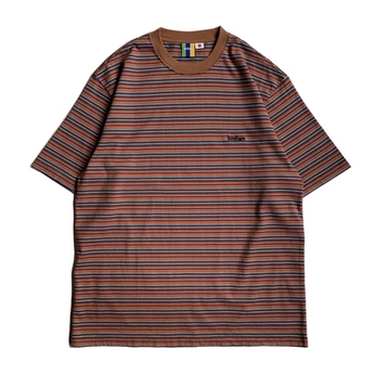 Ｂｅｄｌａｍ　／　Ｓｐａｒｋｙ　Ｂｏｒｄｅｒ　Ｔｅｅ　（Ｏｒａｎｇｅ）