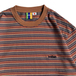 Ｂｅｄｌａｍ　／　Ｓｐａｒｋｙ　Ｂｏｒｄｅｒ　Ｔｅｅ　（Ｏｒａｎｇｅ）