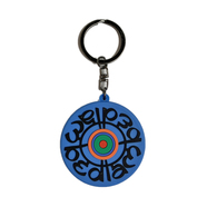 BEDLAM / Target Bottle Opener Keychain (Light Blue)