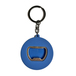 ＢＥＤＬＡＭ　／　Ｔａｒｇｅｔ　Ｂｏｔｔｌｅ　Ｏｐｅｎｅｒ　Ｋｅｙｃｈａｉｎ　（Ｌｉｇｈｔ　Ｂｌｕｅ）