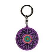 BEDLAM / Target Bottle Opener Keychain (Purple)