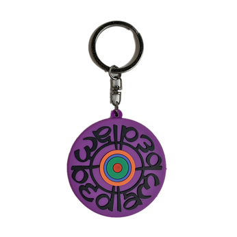 ＢＥＤＬＡＭ　／　Ｔａｒｇｅｔ　Ｂｏｔｔｌｅ　Ｏｐｅｎｅｒ　Ｋｅｙｃｈａｉｎ　（Ｐｕｒｐｌｅ）