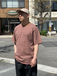 Ｂｅｄｌａｍ　／　Ｓｐａｒｋｙ　Ｂｏｒｄｅｒ　Ｔｅｅ　（Ｏｒａｎｇｅ）