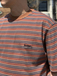 Ｂｅｄｌａｍ　／　Ｓｐａｒｋｙ　Ｂｏｒｄｅｒ　Ｔｅｅ　（Ｏｒａｎｇｅ）