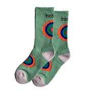 BEDLAM / Circle Socks (Mint)