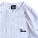 ＢＥＮＣＨ　／　Ｂｅｅ　Ｌｏｇｏ　Ｅｍｂｒｏｉｄｅｒｙ　ＬＳ　Ｔｅｅ　（Ｗｈｉｔｅ）