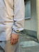 ＢＥＮＣＨ　／　Ｂｅｅ　Ｌｏｇｏ　Ｅｍｂｒｏｉｄｅｒｙ　ＬＳ　Ｔｅｅ　（Ｇｒｅｙ）