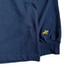 ＢＥＮＣＨ　／　Ｂｅｅ　Ｌｏｇｏ　Ｅｍｂｒｏｉｄｅｒｙ　ＬＳ　Ｔｅｅ　（Ｎａｖｙ）