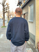 ＢＥＮＣＨ　／　Ｂｅｅ　Ｌｏｇｏ　Ｅｍｂｒｏｉｄｅｒｙ　ＬＳ　Ｔｅｅ　（Ｎａｖｙ）