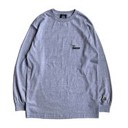 BENCH / Bee Logo Embroidery LS Tee (Grey)