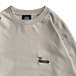 ＢＥＮＣＨ　／　Ｂｅｅ　Ｌｏｇｏ　Ｅｍｂｒｏｉｄｅｒｙ　ＬＳ　Ｔｅｅ　（Ｓａｎｄ）