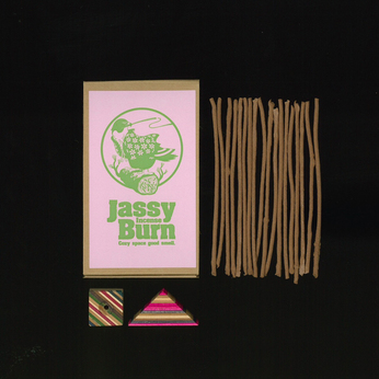 Ｊａｓｓｙ　Ｂｕｒｎ　／　Ｈａｎｄｍａｄｅ　ｏｒｇａｎｉｃ　ｉｎｃｅｎｓｅ