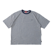 nuttyclothing / Multi Border Logo Tee (NAVY BLUE)