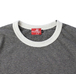 ｎｕｔｔｙｃｌｏｔｈｉｎｇ　／　Ｍｕｌｔｉ　Ｂｏｒｄｅｒ　Ｌｏｇｏ　Ｔｅｅ　（ＥＣＲＵ　ＷＨＩＴＥ）